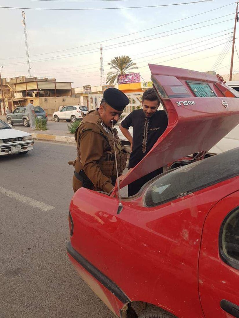 لە سنوری خورماتوو هەڵمەتێکی فراوانى پشکنینی هاتوچۆ ئه‌نجامدرا