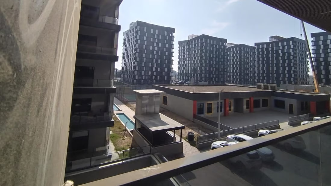 Exclusive residential complexes under construction in Baghdad’s green zone