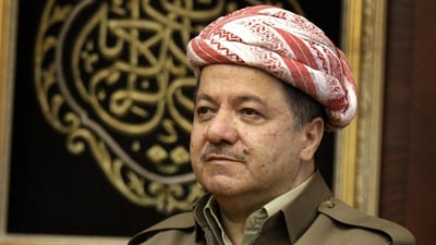 البارزاني يهنئ جريدة التآخي في عيدها الـ59