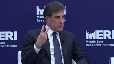نيجيرفان بارزاني: المعارضة الإيرانية كانت متفهمة لكن PKK لا يحترم الإقليم