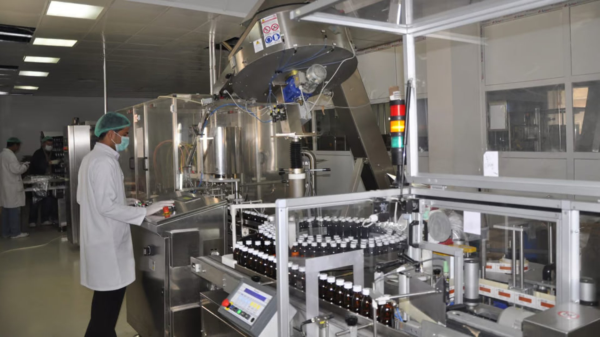 Proposals for expansion of Iraq’s pharmaceutical industry with new ...