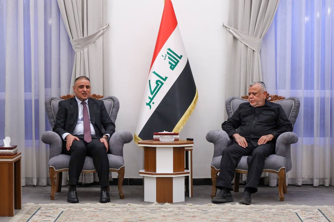 صور: محمد جميل المياحي يتقدم أعضاء مجلس واسط للقاء هادي العامري في بغداد