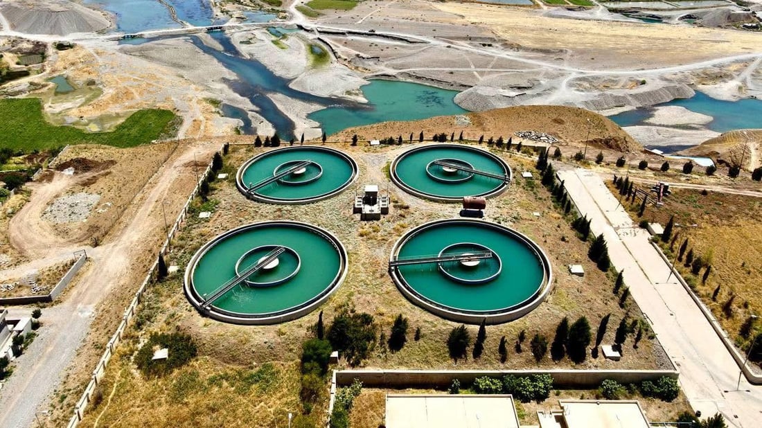 ئێران ئاوی زێی بچوکی گرتەوە و چەند گەڕەکێکی قەڵادزێ بێ ئاو بوون