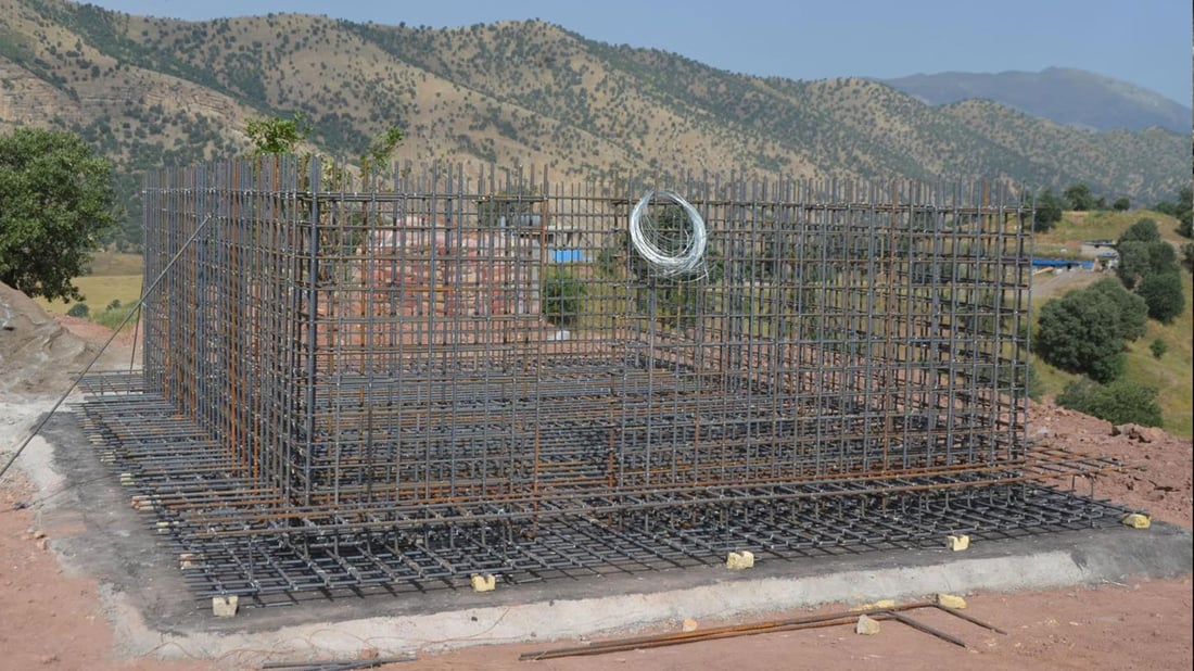 سێ پڕۆژەی ئاو لە ماوەت جێبەجێ دەکرێن