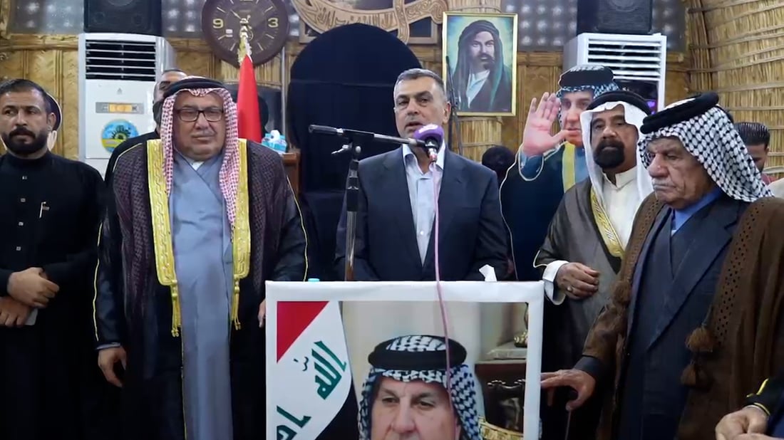 وثيقة: العيداني يشترط على قائد حراك شمال البصرة توقيع تعهّد مقابل التنازل عن الشكوى