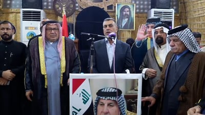 وثيقة: العيداني يشترط على قائد حراك شمال البصرة توقيع تعهّد مقابل التنازل عن الشكوى