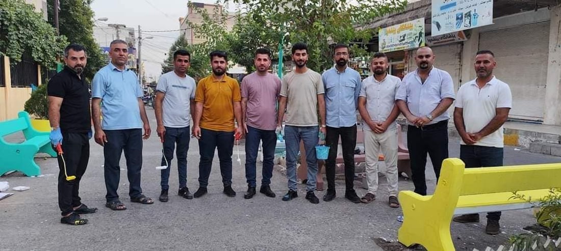 ژیانەوەی سەیدسادق کورسی و دیوارەکانی کۆڵانێکی رەنگ رێژکرد