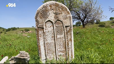 Ancient multifaith cemetery remains a resting place for the departed in Sulaymaniyah