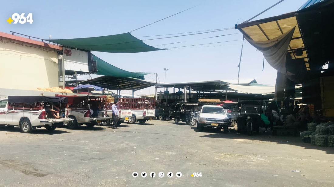 سلێمانی %75ی بەرھەمە کوردییەکانی بۆ شارەکانی عیراق دەنێرێت