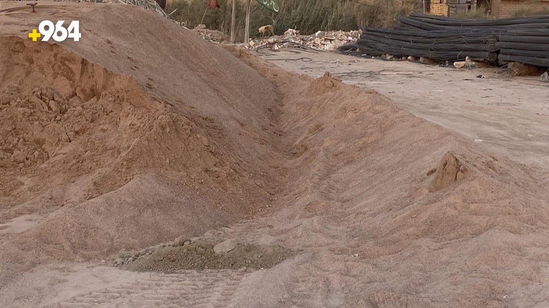 خطط البناء ارتبكت في الناصرية: قفزة “صادمة” للطابوق والحصى و”الشيش” (صور)