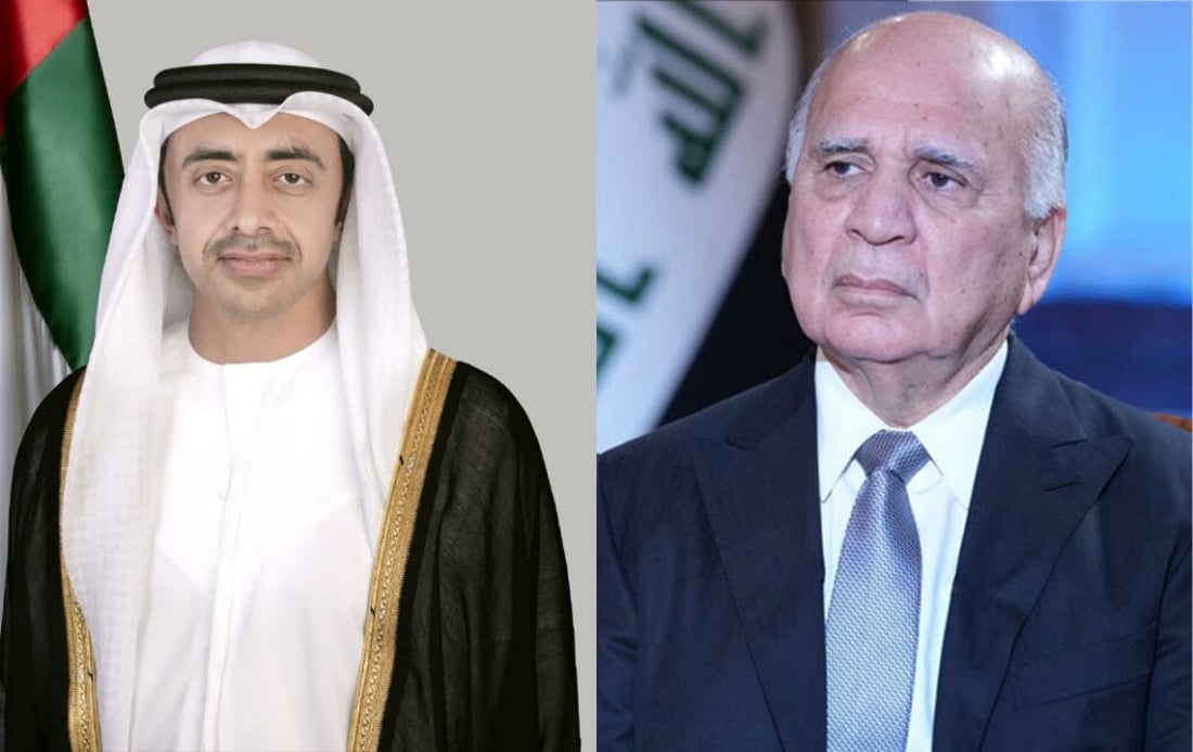 Iraq, UAE urge renewed US-Iran dialogue as conflict threatens regional stability