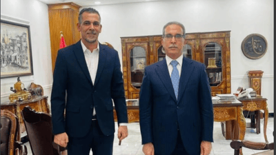 يونس محمود: نثمن دعم القاضي زيدان للرياضة والرياضيين