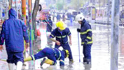 إذا كنت في أربيل وحاصرك الفيضان اتصل على هذه الأرقام