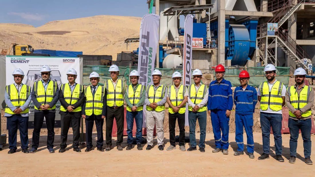 کارگەی چیمەنتۆی سلێمانی بە کارەبای نیشتمانی رووناک دەکرێتەوە