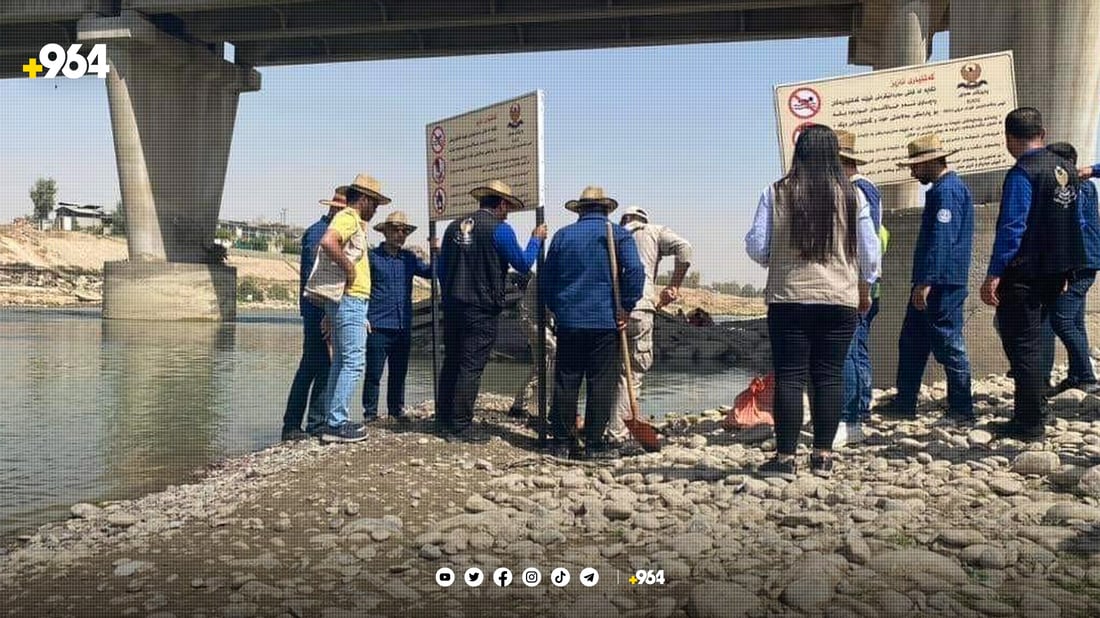 لە چەند شوێنێکی قەزای خەبات مەلەکردن قەدەغە کرا