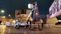 الفكيكي: شجرة الميلاد في ساحة التحرير سترفع صور القادة ...