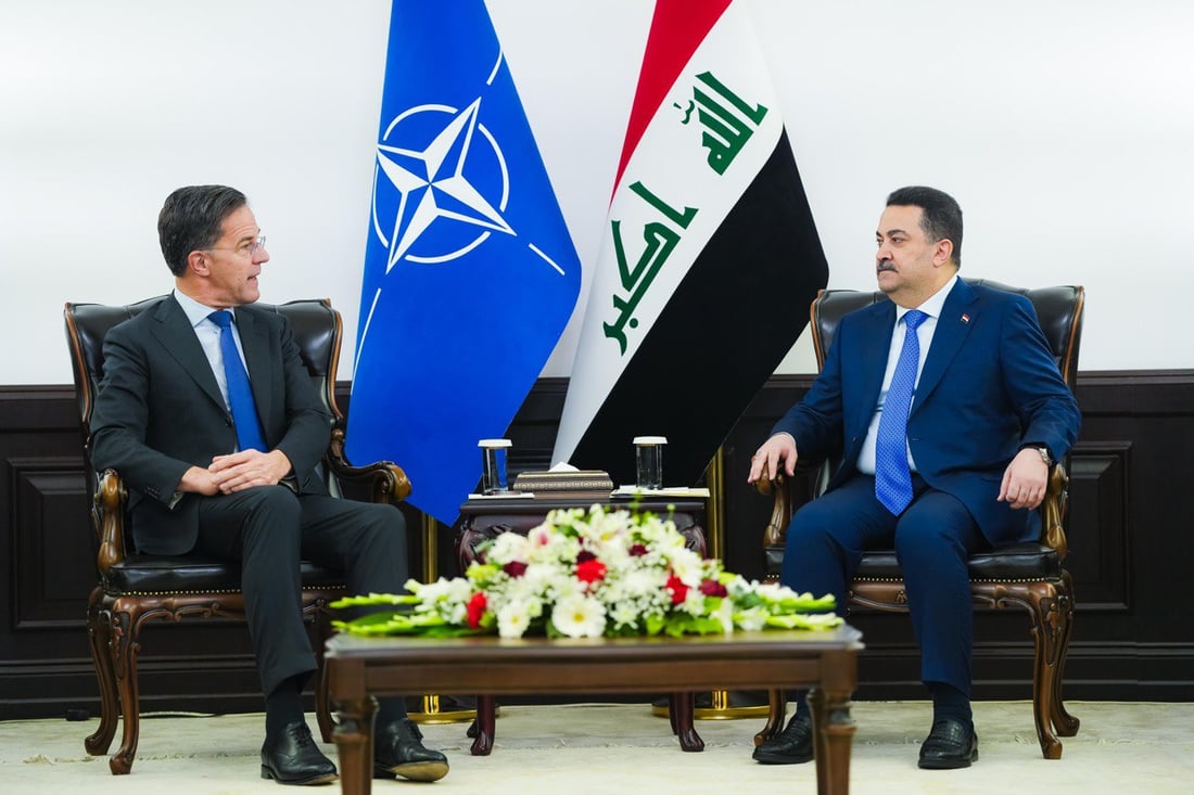 PM Al-Sudani, NATO chief hold talks on security and cooperation in Iraq