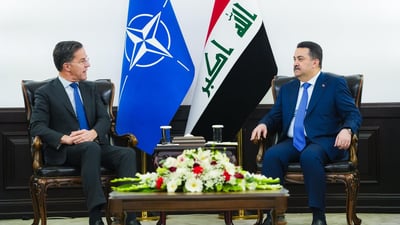 PM Al-Sudani, NATO chief hold talks on security and cooperation in Iraq