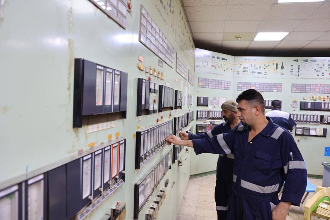 شركة الأسمدة تعيد تشغيل الخط الإنتاجي الثاني بعد توقفه لعام