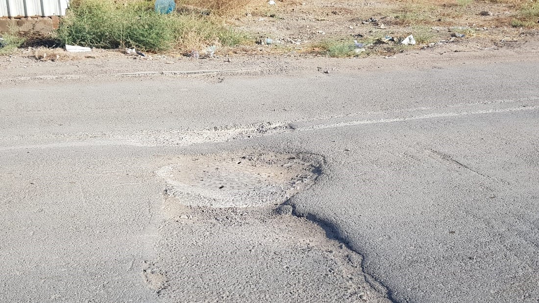 صور: محاولة تغيير الاسم مقابل الخدمات فشلت في “حي صدام”.. أمانة بغداد لن تبلط!