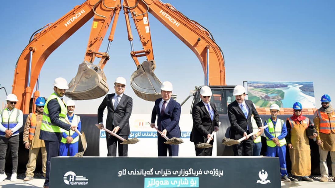 ئەو پڕۆژەیەى هەولێر پێویستى بوو بەردى بناغەکەى دانرا