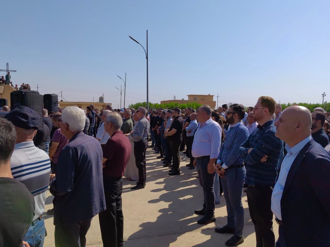 إلى مقبرة القيامة.. صور من التشييع الكبير ظهر اليوم لضحايا فاجعة الحمدانية