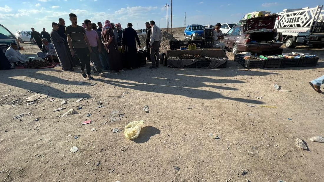 صور: الكمأ السوري في الأنبار.. طعمه لذيذ وأرخص من العراقي بـ 5 آلاف