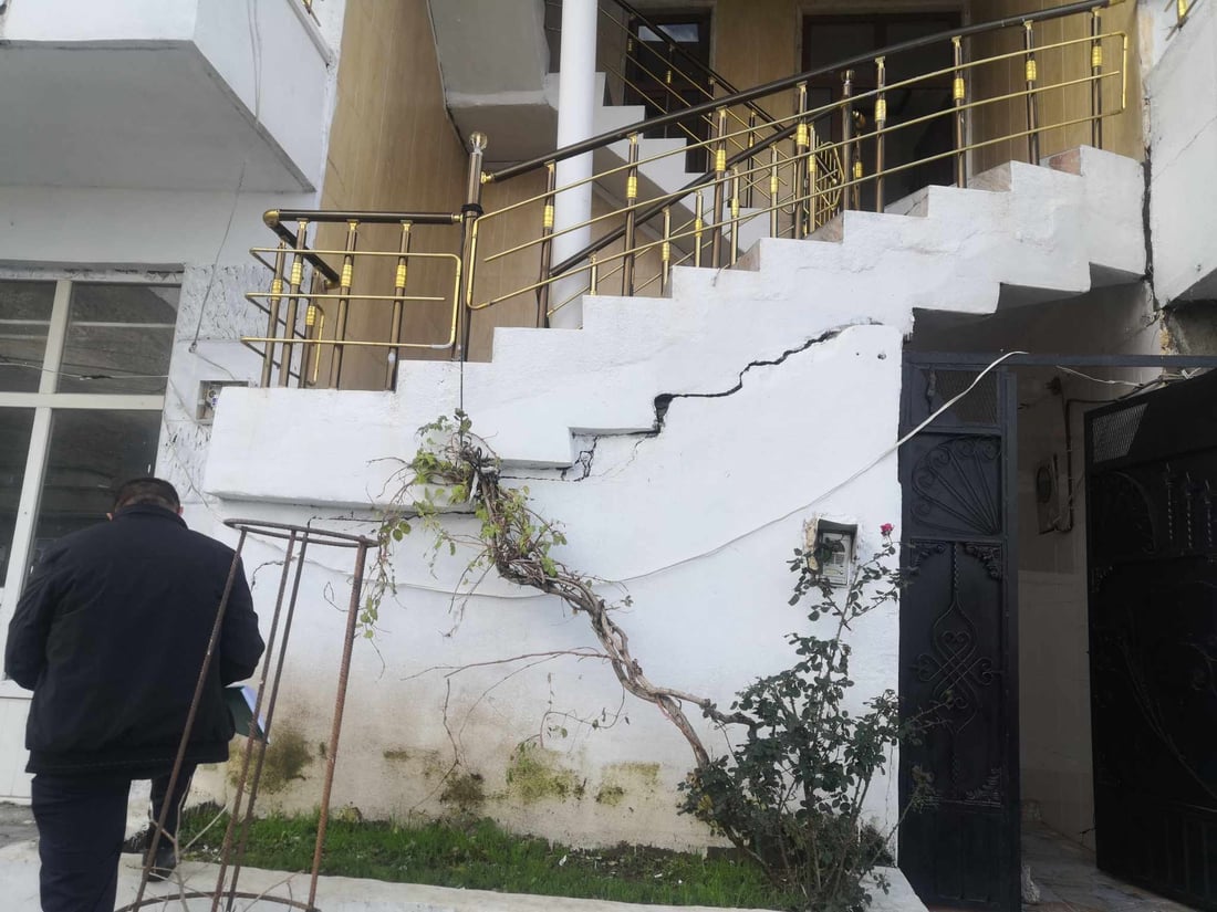 هەورە بروسکەیەک سێ ملیۆن دینار لەسەر ماڵێک کەوت