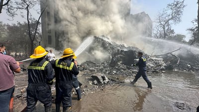 العراق يعلن تضامنه مع الهند ويعزي ذوي ضحايا تحطم الطائرة