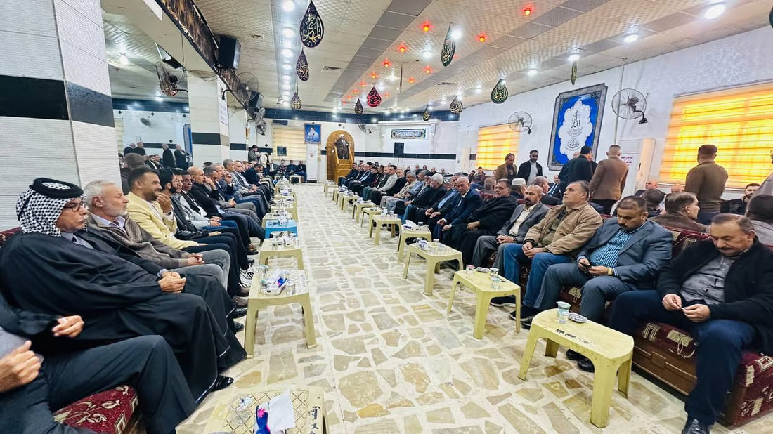 Hundreds mourn Abdul-Kadhim Khudair Al-Adli in Kut
