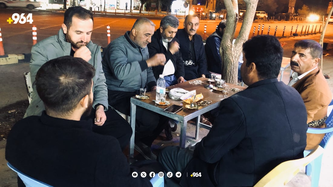 پێنجوێنیەکان قەمسەڵەیان لەبەر کرد