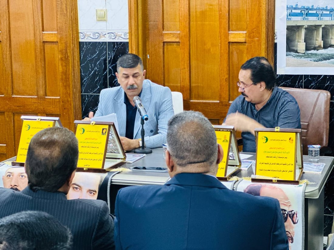 الكوت تحتفي بجيلين من الأدباء في أولى جلسات ديوان واسط الاجتماعي (صور)