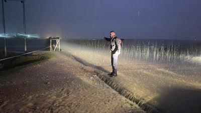 لە گەرمیان رێگایەک داخرا