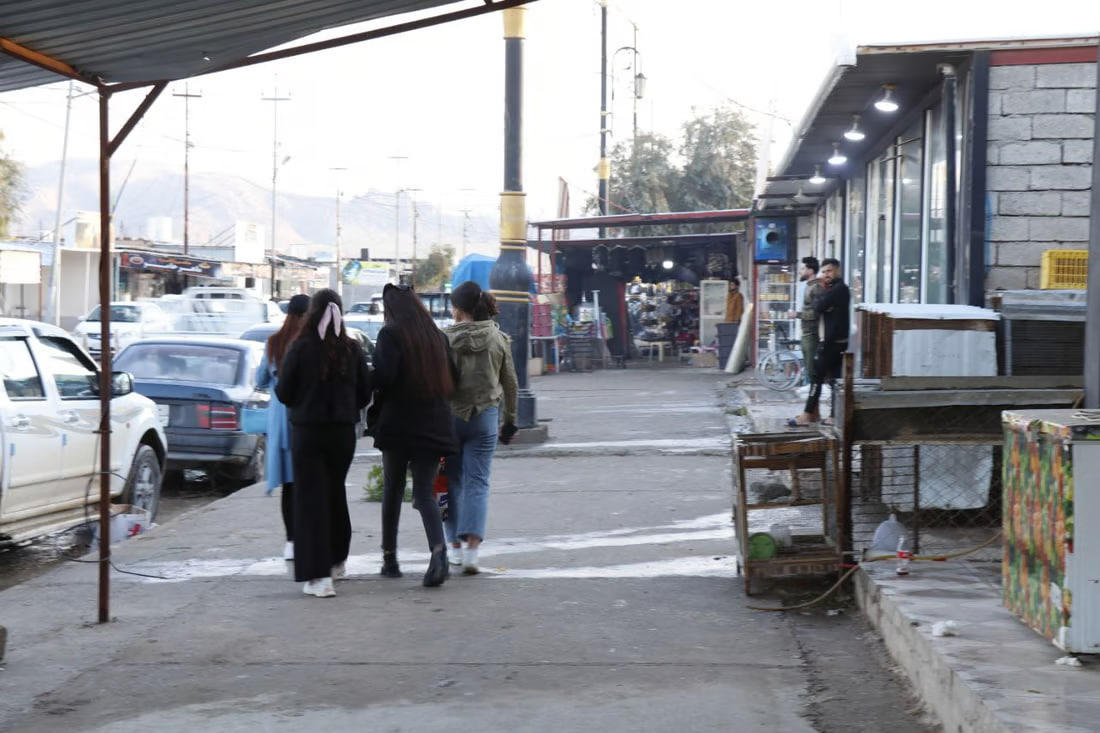 Shop owner despair over construction of new Sinjar hospital