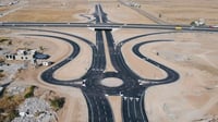 فيديو من أربيل: طريق إمباير الجديد جاهز بثلاث مسارات بع...