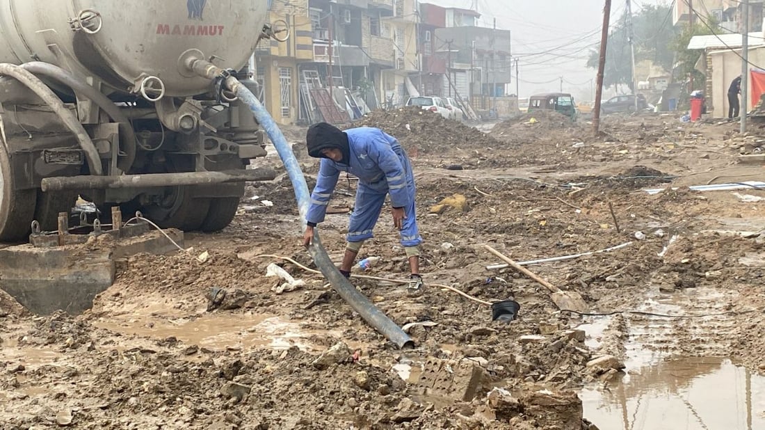 الحرية: ملامح جديدة لـ “مكب السكراب”.. إنجاز 40% من مشاريع “شاكر العاني”