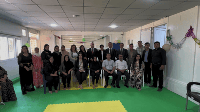 لە کۆیە سەنتەرێکى نوێى ئۆتیزم کرایەوە