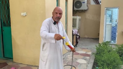 انفجروا أمام كاميرا 964 في كربلاء.. لم نستحم منذ أيام ونفكر ببيع منازلنا!