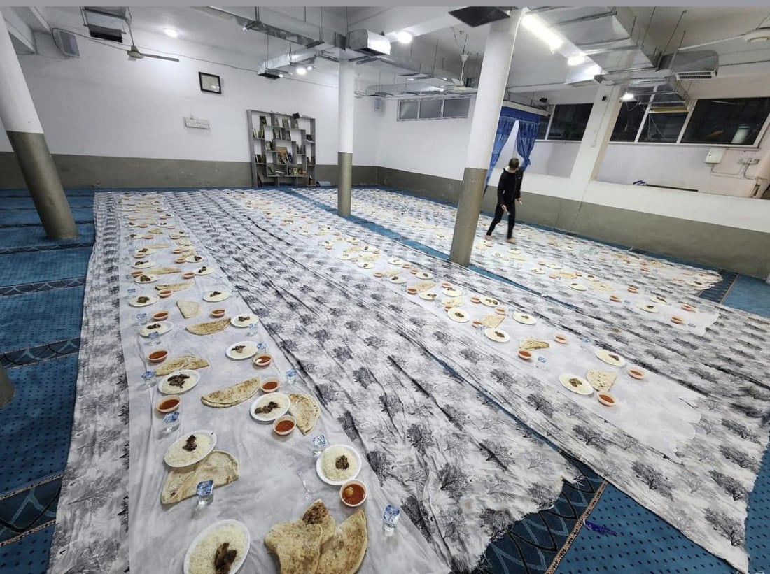 بڕیاریان داوە تاوەكو لە ژیاندابن هەموو رەمەزانێك نانی بەربانگ بۆ كەمدەرامەتەكان دابین دەكەن