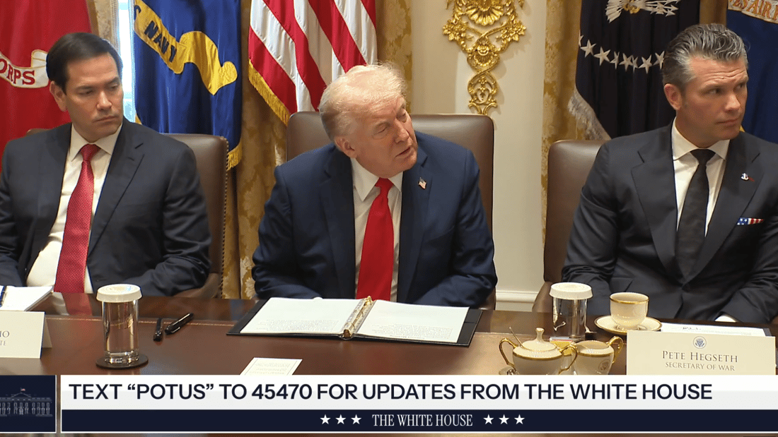 ترامب يعلن انتهاء الحرب في غزة: دول عدة ستقدم أموالاً كثيرة لفلسطين