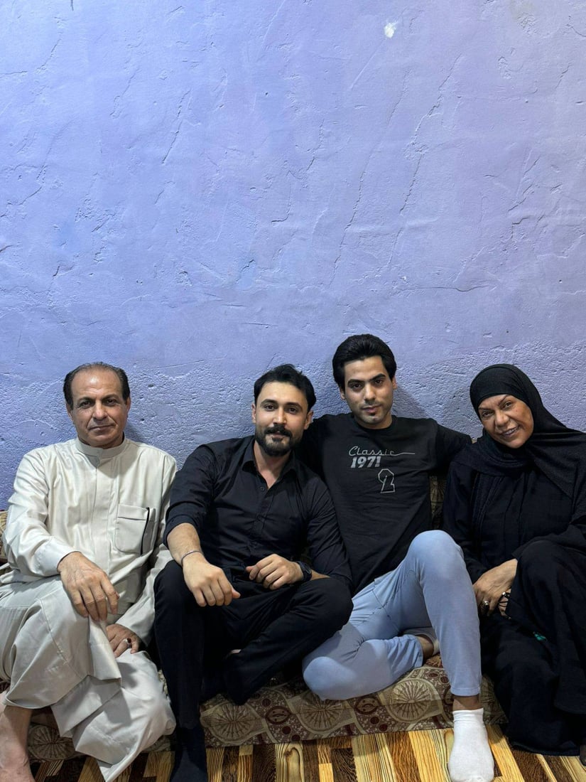 فريق فيلم “علي رشم” يعثر على الشبيه أخيراً.. شاب من الأنبار