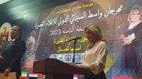 واسط: آسيا كمال أيقونة مهرجان السينما.. وقلادة الذهب تش...