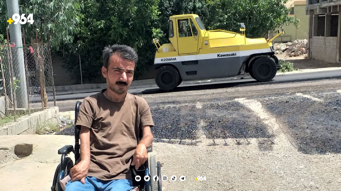کۆڵانێک لە خەلیفان قیرتاو کرا