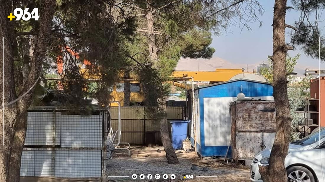 زیادەڕۆییەکانی دوو شەقامی سلێمانی لابران