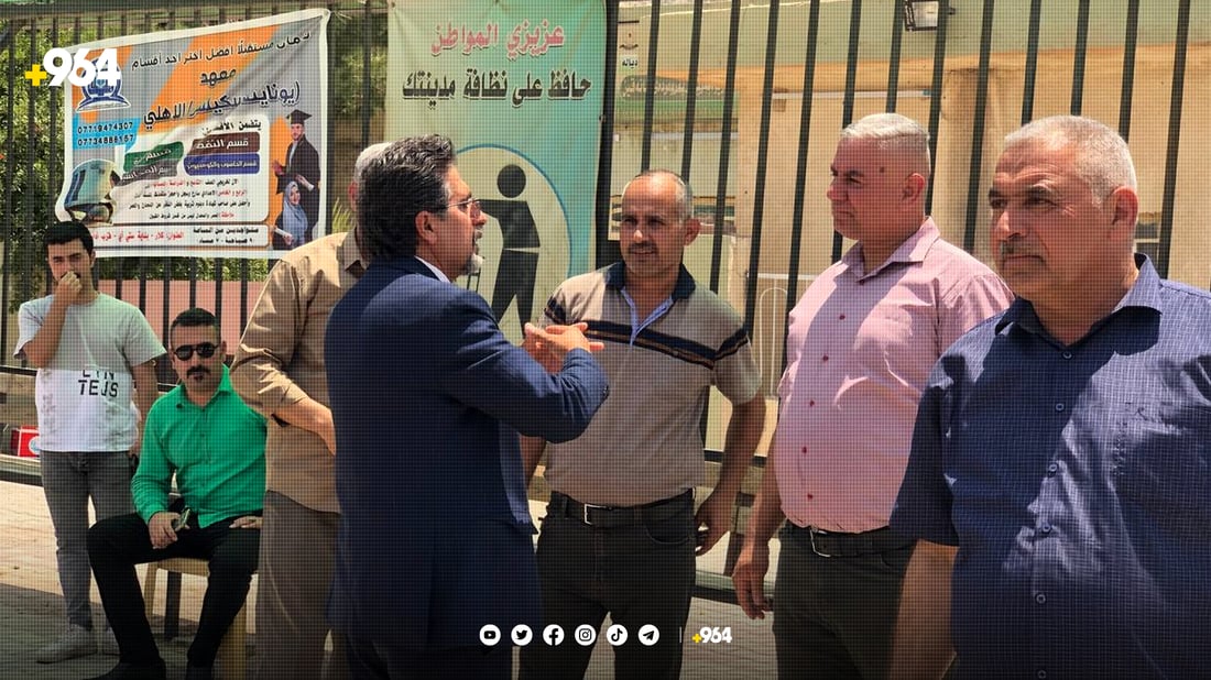 حەوت رۆژە خێوەتی مامۆستایانی ناڕازی خانەقین دانراوە 