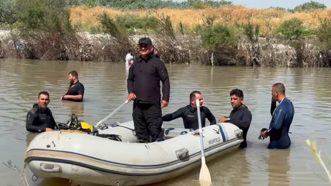 تەرمی یەکێک لە خنکاوەکانی قەزای خەبات دۆزرایەوە