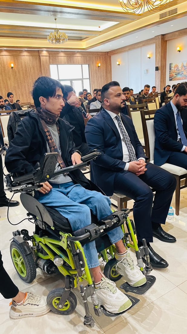 النجف: 3 آلاف معتقل من ناشطي تشرين.. تقرير ندوة “أوما” بحضور سجاد سالم