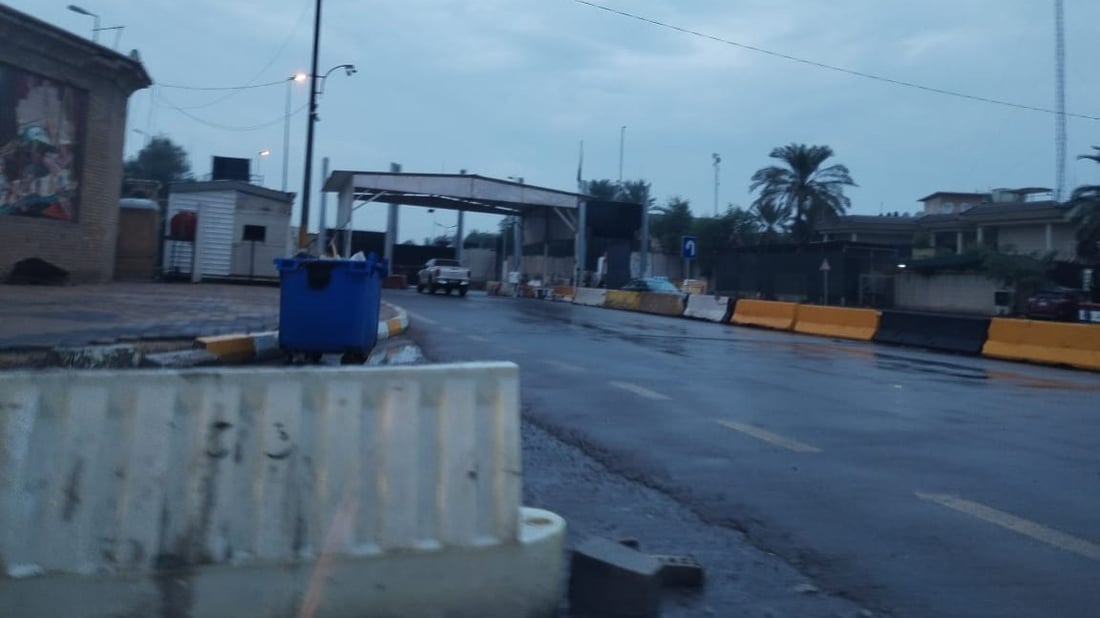 طريق جديد إلى المنطقة الخضراء عبر حديقة الزوراء والخروج من خلف الخارجية (صور)