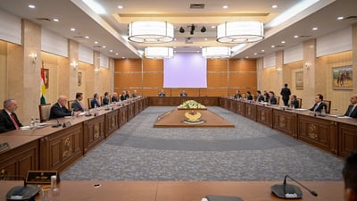 راگەیەنراوێک لە ئەنجومەنی وەزیرانی هەرێمەوە