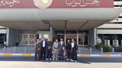 جوتیارانى پێنجوێن لە بەغداوە داواى راگرتنى هاوردەى بەرهەمى کشتوکاڵى دەکەن